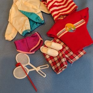 Vintage Genuine Ken Fashion Sports Outfits